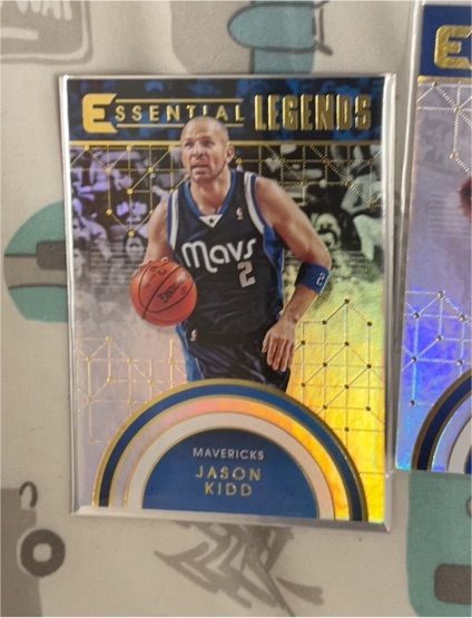 2017-18 Panini Essentials Essential Legends #EL-2 Jason Kidd — front