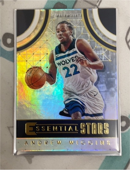 2017-18 Panini Essentials #ES-20 Andrew Wiggins — front