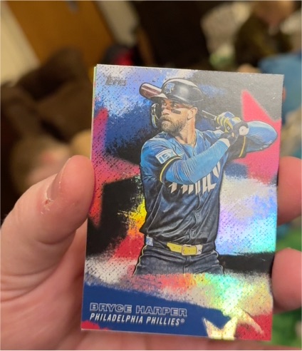 2026 Topps Series One #SMLB-2 Bryce Harper — front