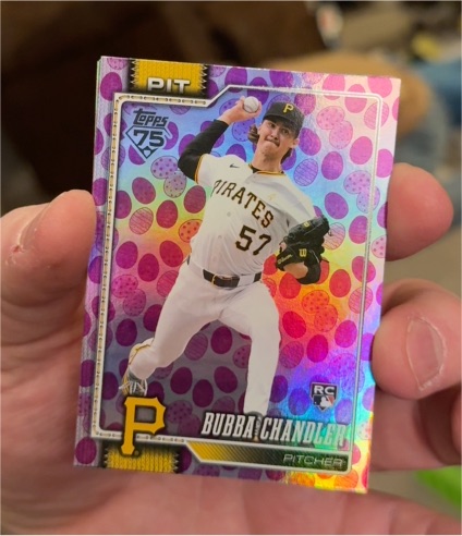 2026 Topps Series 1 #283 Bubba Chandler — front