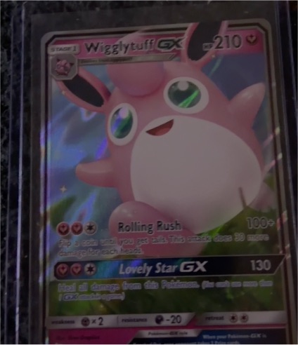 2019 Pokemon Hidden Fates #42 Wigglytuff GX — front