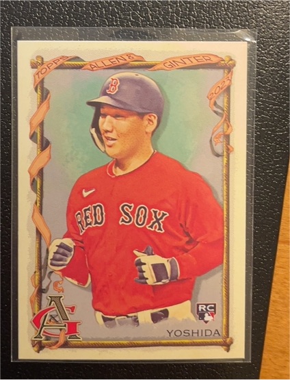 2023 Topps Allen & Ginter #269 Masataka Yoshida — front