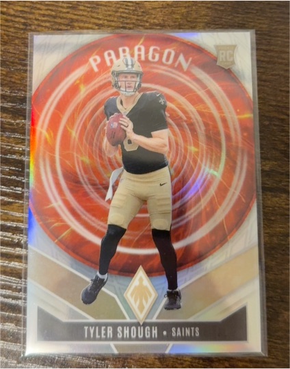 2025 Panini Phoenix Paragon #6 Tyler Shough — front