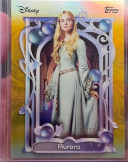 2025 Topps Disney Wonder Live Action Princess Aurora #165 — front