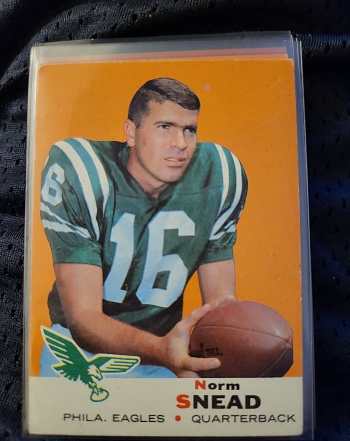 1969 Topps #85 Norm Snead — front