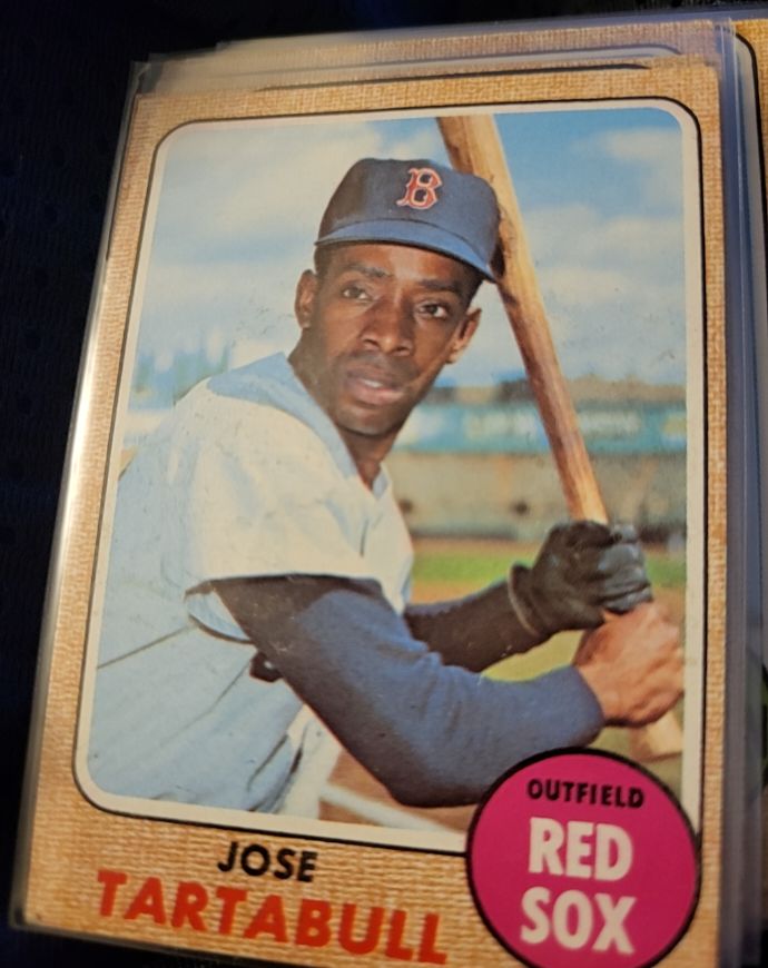 1968 Topps #555 Jose Tartabull — front
