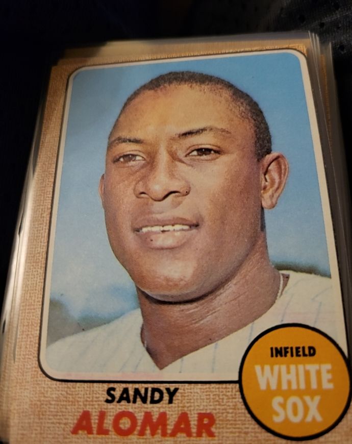 1968 Topps #541 Sandy Alomar — front