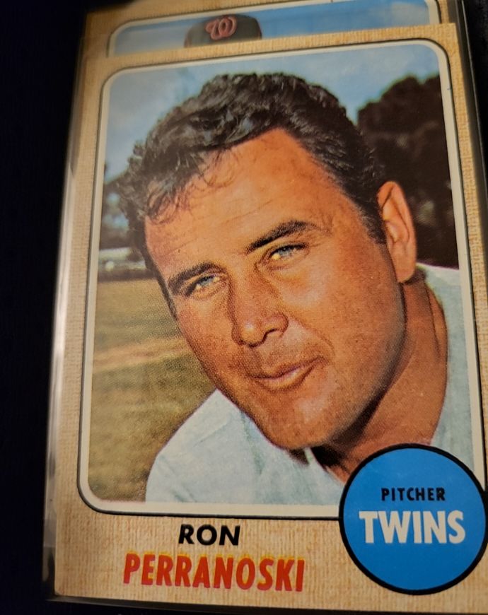 1968 Topps #435 Ron Perranoski — front