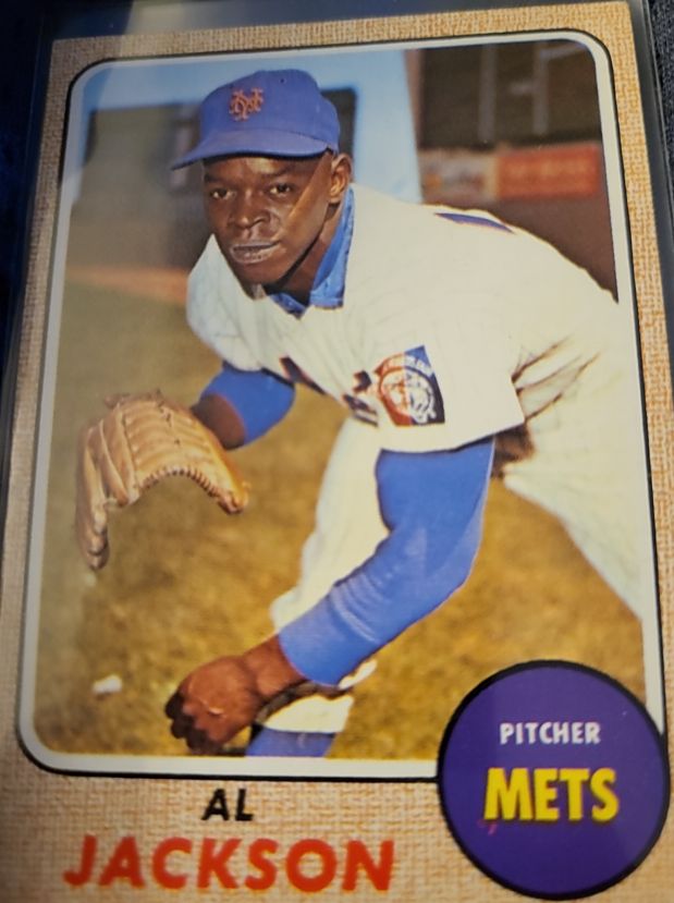 1968 Topps #503 Al Jackson — front
