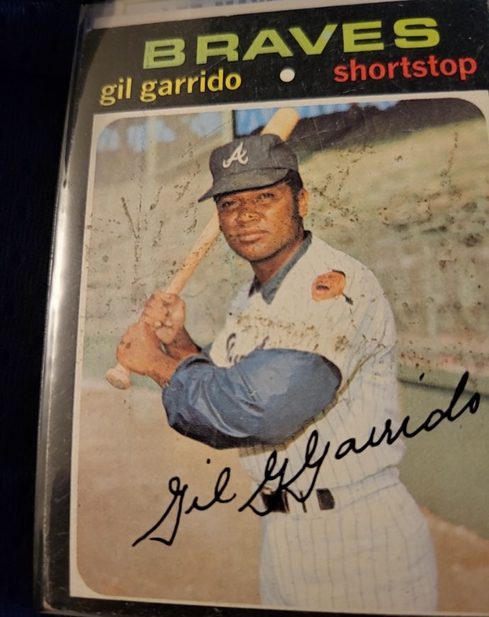 1971 Topps #173 Gil Garrido — front