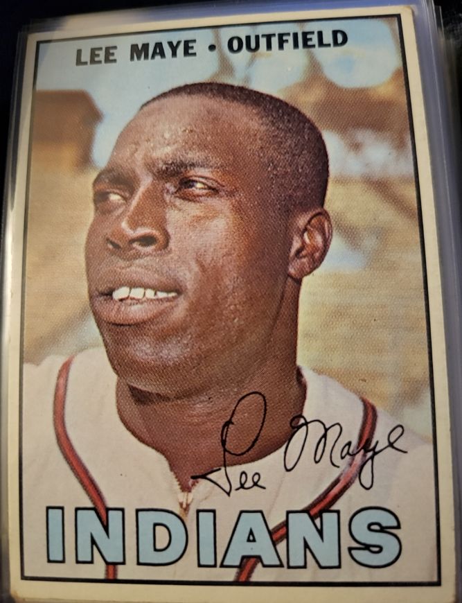 1967 Topps #258 Lee Maye — front