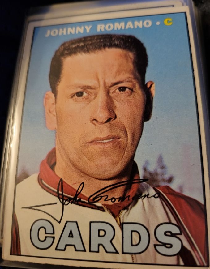 1967 Topps #196 Johnny Romano — front