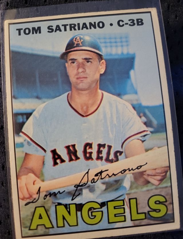 1967 Topps #343 Tom Satriano — front