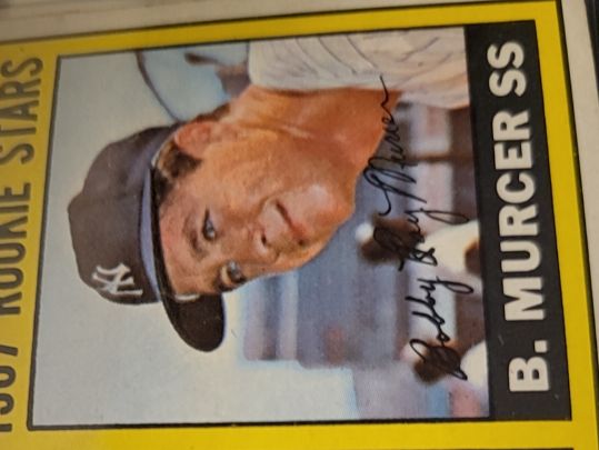 1967 Topps #93 Bobby Murcer — front