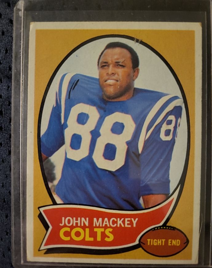 1970 Topps #62 John Mackey — front