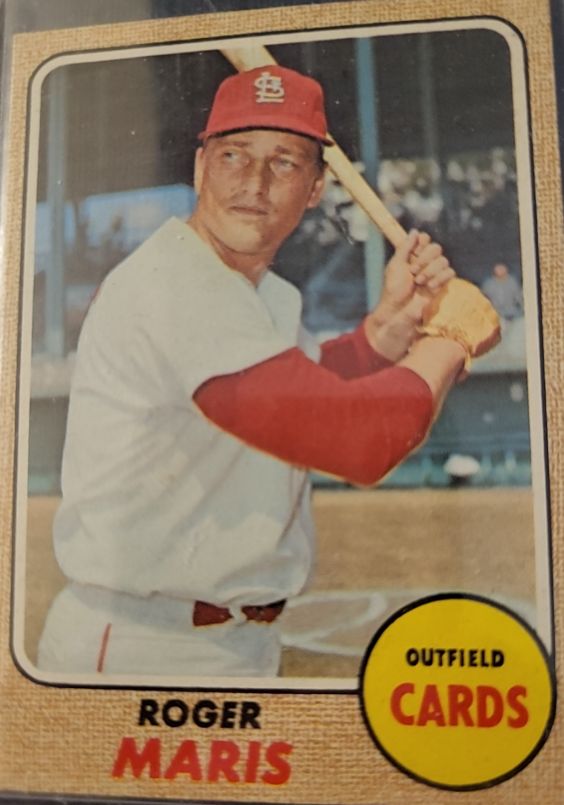 1961 Topps #300 Roger Maris — front