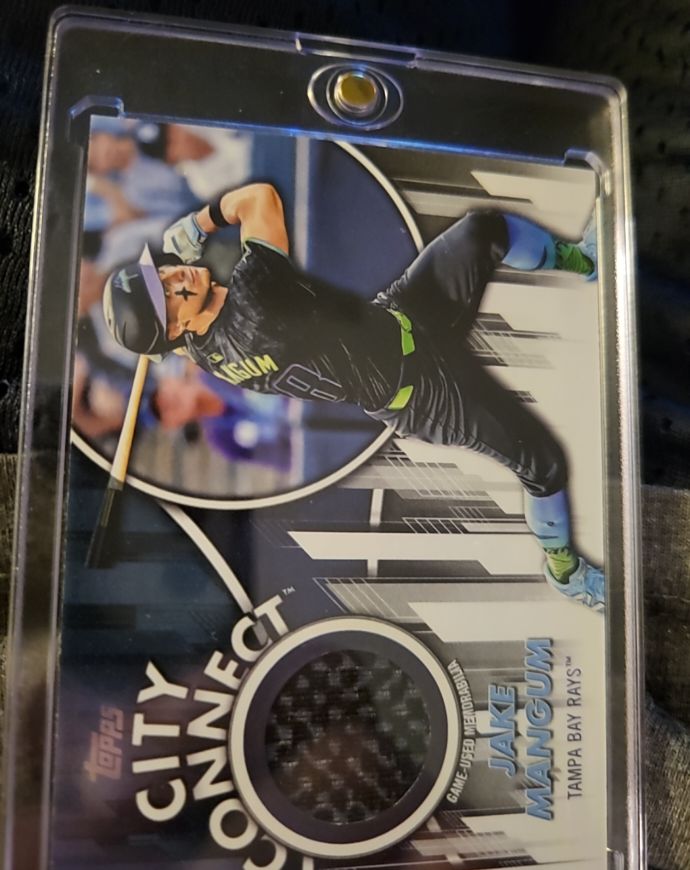 2026 Topps Series 1 #CC-JM Jake Mangum City Connect — front