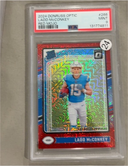 2024 Donruss Optic #266 Ladd McConkey — front