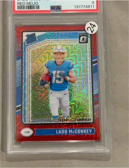 2024 Panini Donruss Optic #266 Ladd McConkey — front