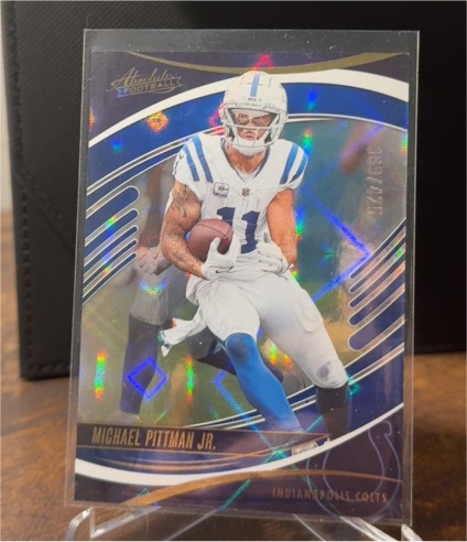 2025 Panini Absolute Football Michael Pittman Jr. — front