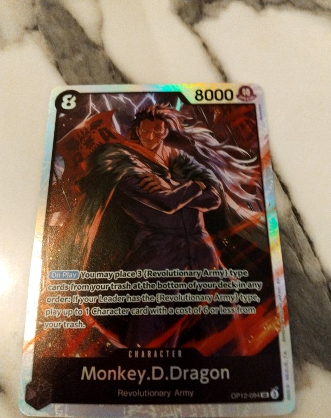 Monkey.D.Dragon OP12-094 Legacy of the Master Foil — front