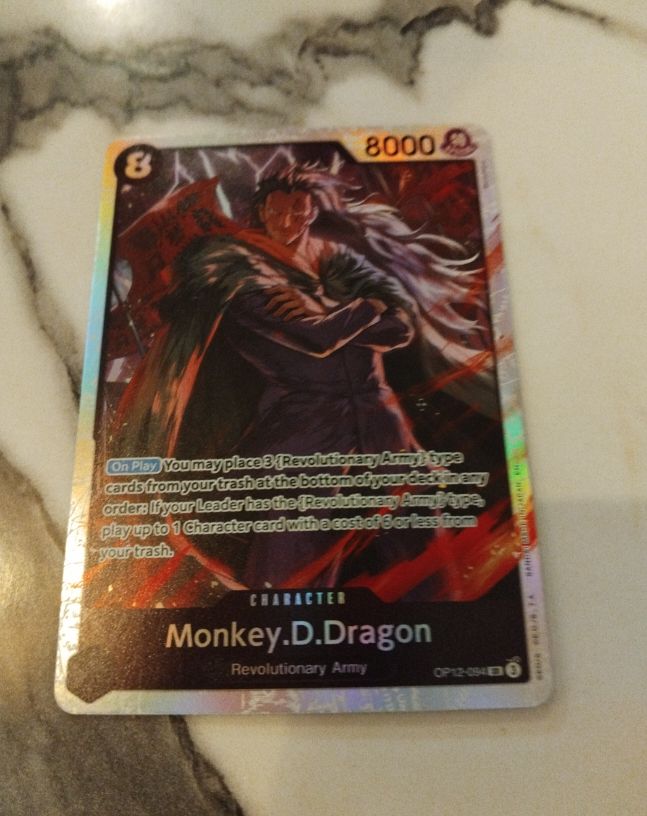 Monkey D. Dragon OP12-094 Legacy of the Master — front