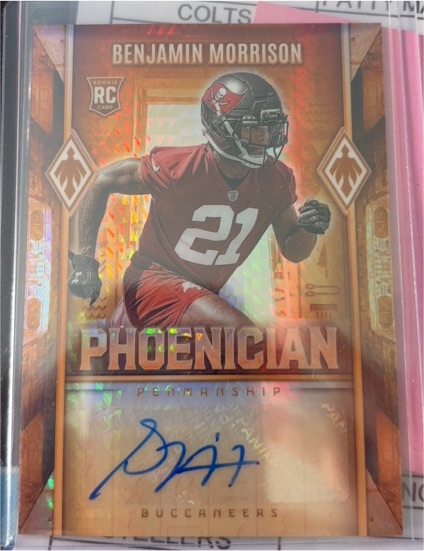 2025 Panini Phoenix #PHP-KMH Benjamin Morrison — front