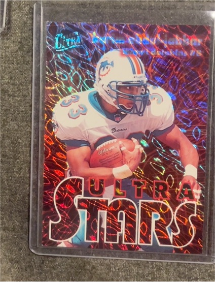 1997 Fleer Ultra #7 Terry Glenn Ultra Stars — front
