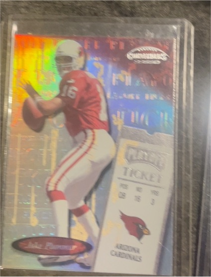 1999 Playoff Contenders #199 Jake Plummer — front