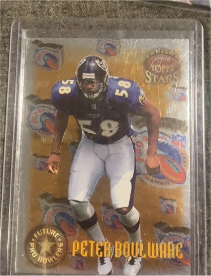2000 Topps Stars #135 Peter Boulware — front