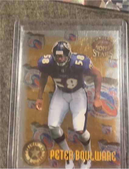 1998 Topps Stars #58 Peter Boulware — front