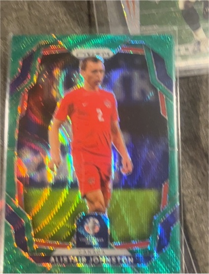 2024 Panini Prizm Copa America #174 Alistair Johnston — front