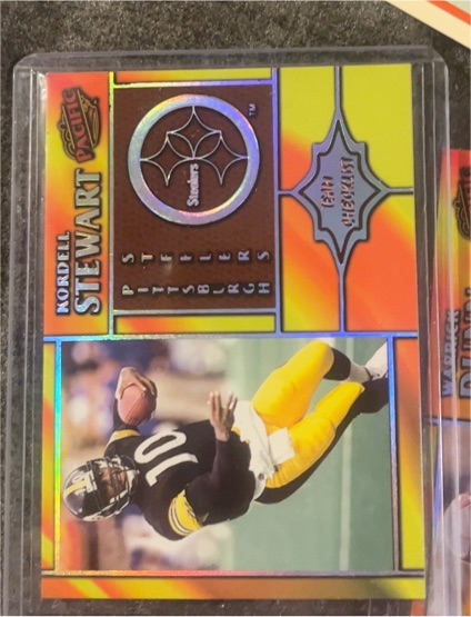 1998 Pacific #23 Kordell Stewart Team Checklists — front