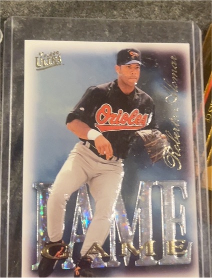 1997 Fleer Ultra #3 Adley Rutschman Fame Game — front