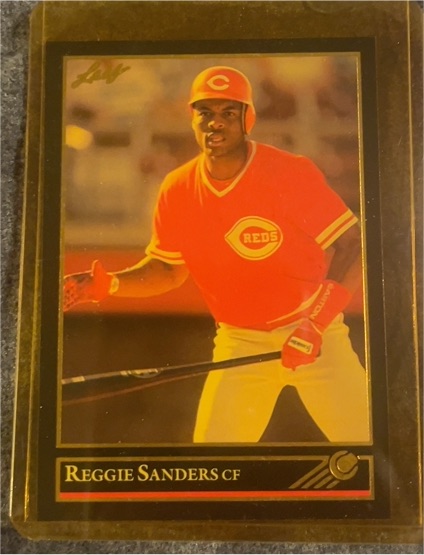 1987 Topps #23 Reggie Sanders — front