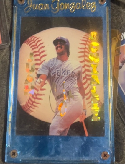 1994 Sports Stars USA #99 Juan Gonzalez — front