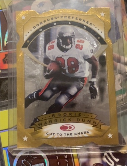 1997 Donruss Preferred #96 Warrick Dunn — front