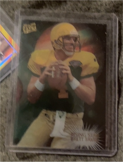 1991 Action Packed The All-Madden Team #41 Brett Favre — front