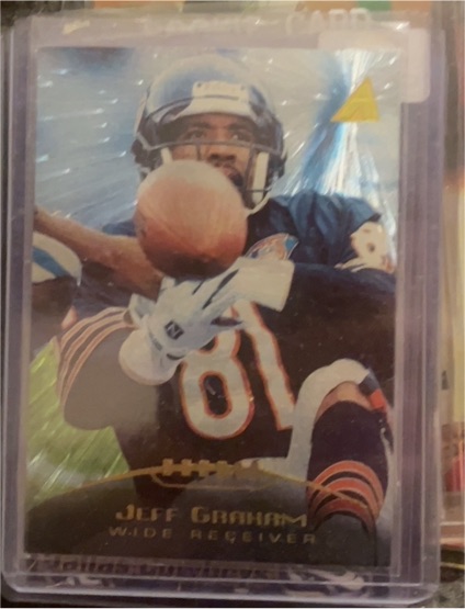 1995 Pinnacle Trophy Collection #81 Jeff Graham — front
