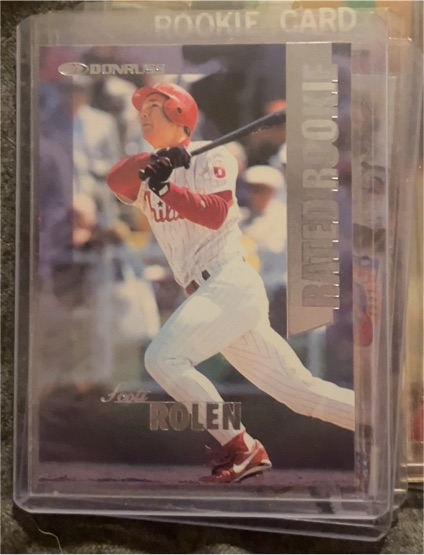 1997 Donruss Rated Rookie #3 Scott Rolen — front