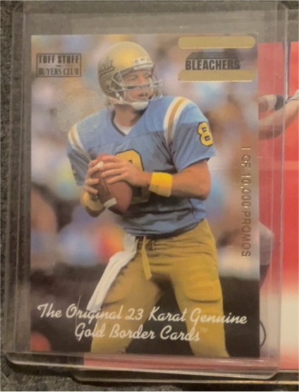 1993 Bleachers Tuff Stuff Buyers Club #TAUC Troy Aikman — front
