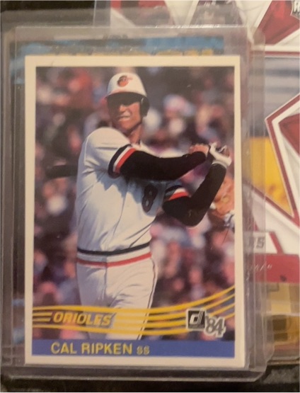 1984 Donruss #106 Cal Ripken — front