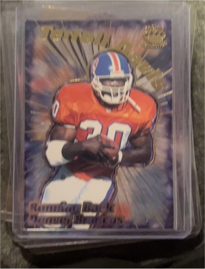 1990 Action Packed #30 Randy Gradishar — front