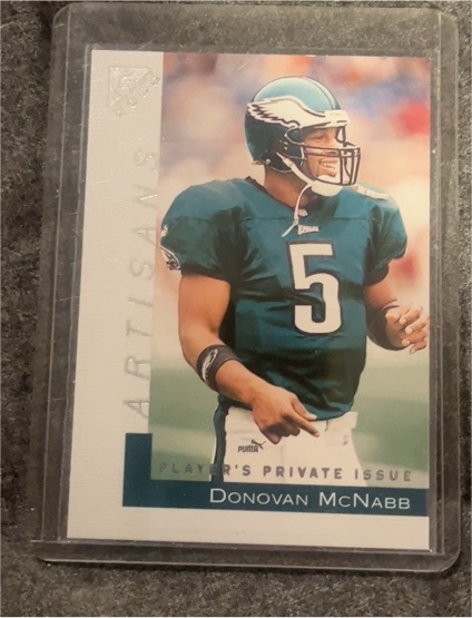 2000 Topps Gallery #149 Donovan McNabb — front