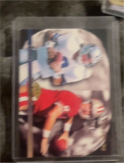 1991 Upper Deck #1 Troy Aikman — front