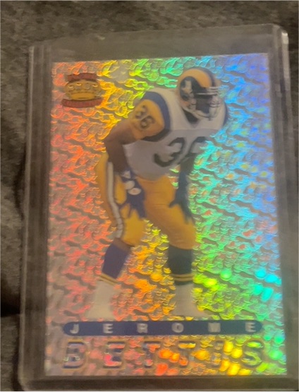 1999 Topps Chrome All-Etch #AM7 Jerome Bettis — front