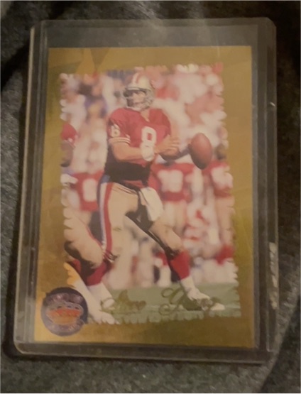 1993 Stadium Club #208 Steve Young — front