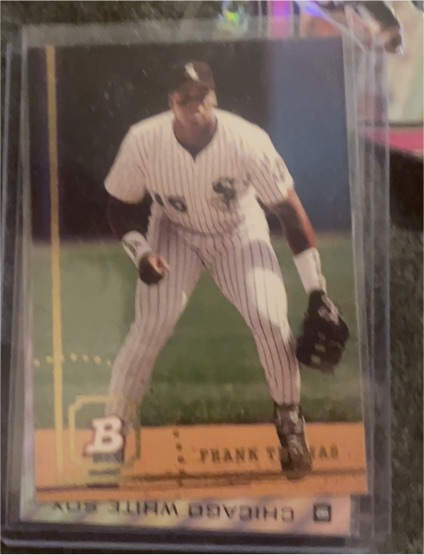 1994 Bowman #15 Frank Thomas — front