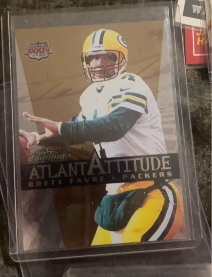 1999 SkyBox Dominion #6 Brett Favre AtlantAttitude — front
