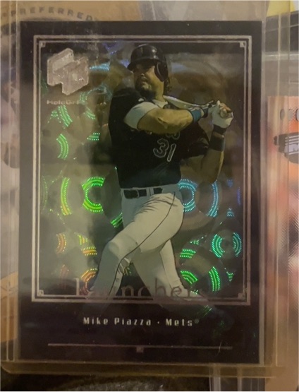 1999 Upper Deck HoloGrFX Launchers #L7 Mike Piazza — front